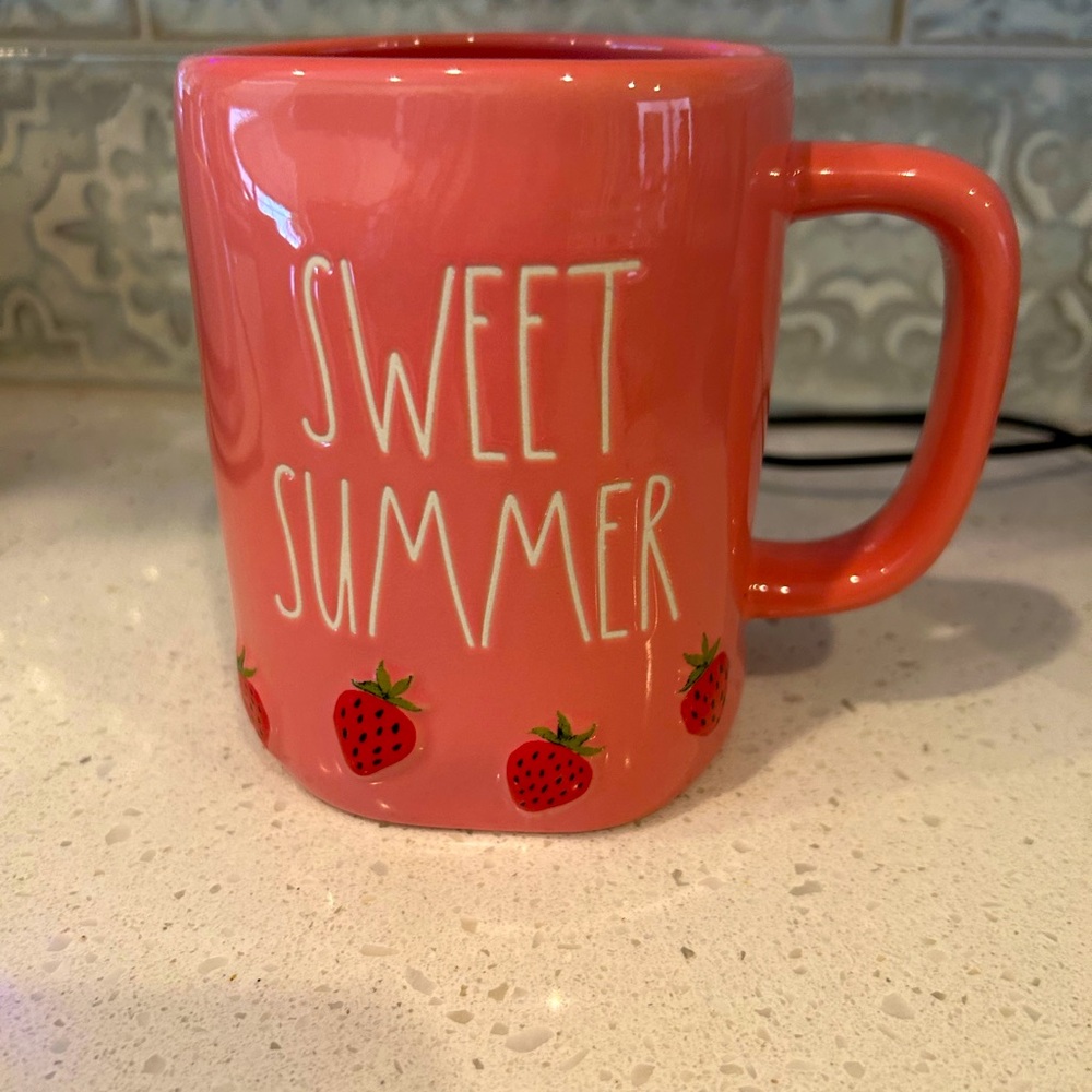 Rae Dunn Sweet Summer Coffee Mug